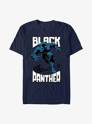 Marvel Black Panther Action Run T-Shirt