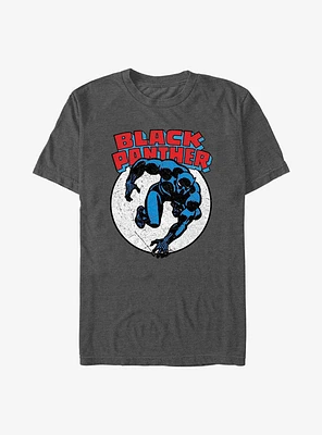 Marvel Black Panther Strike Badge T-Shirt