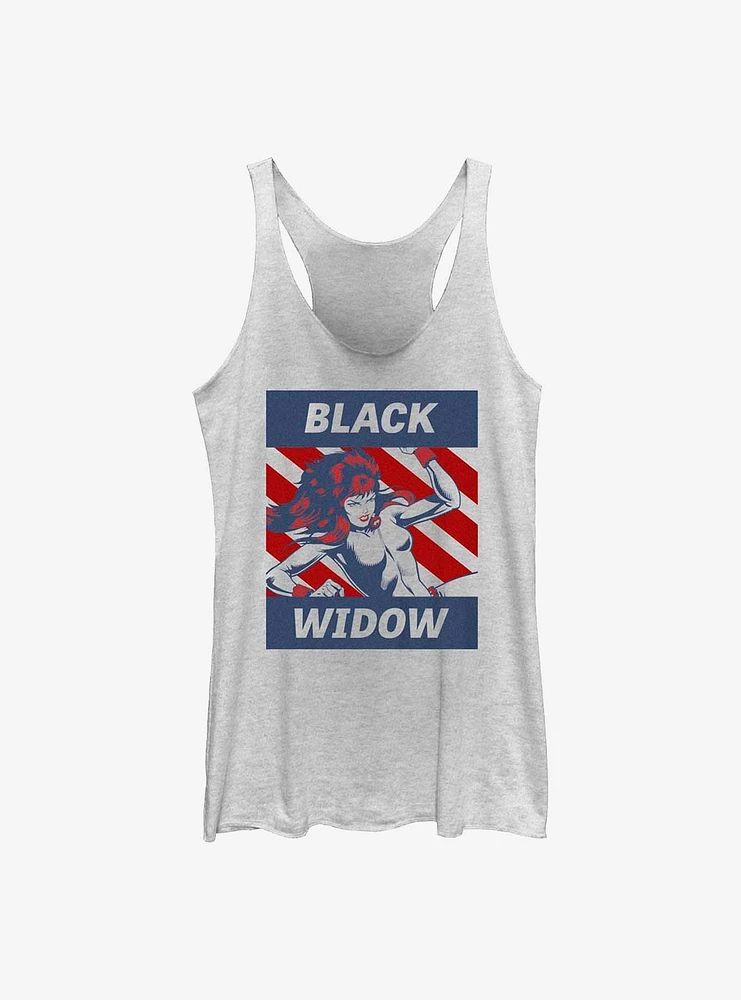 Marvel Black Widow Spy Gal Girls Tank