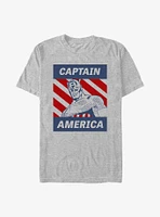 Marvel Captain America Super Guy T-Shirt
