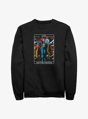 Marvel Doctor Strange Tarot Card Sweatshirt