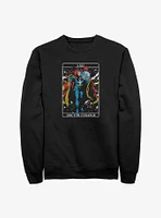 Marvel Doctor Strange Tarot Card Sweatshirt