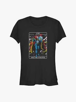 Marvel Doctor Strange Tarot Card Girls T-Shirt