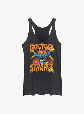 Marvel Doctor Strange Drip Logo Girls Tank