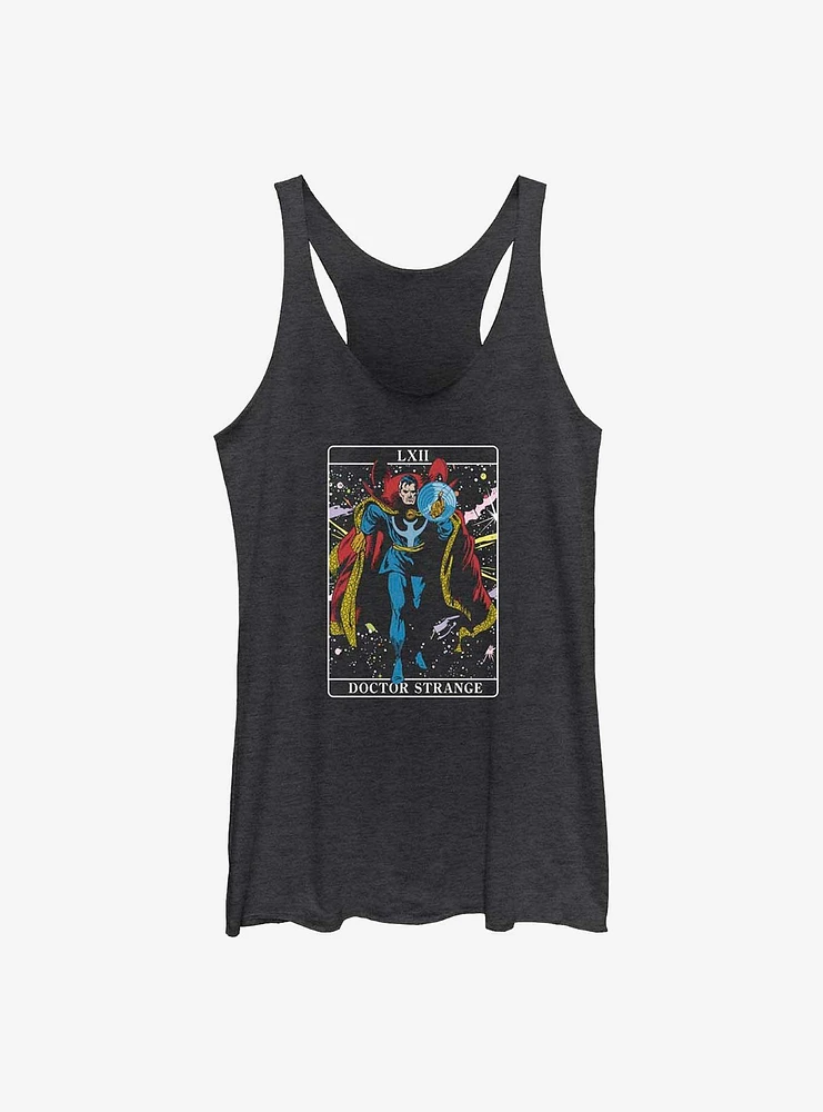 Marvel Doctor Strange Tarot Card Girls Tank