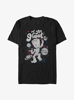 Marvel Guardians of the Galaxy Celestial Groot T-Shirt