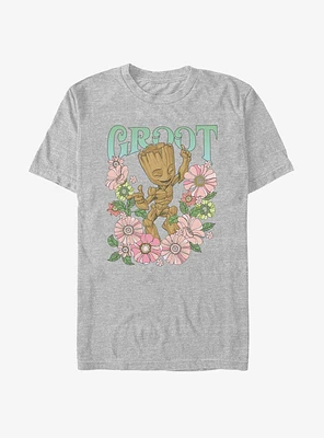 Marvel Guardians of the Galaxy Groot Flower Dance T-Shirt