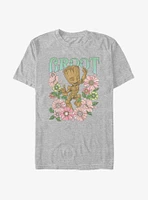 Marvel Guardians of the Galaxy Groot Flower Dance T-Shirt