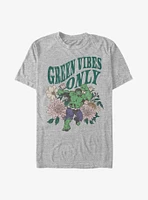Marvel Hulk Green Vibes Only T-Shirt