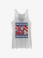 Marvel Iron Man Invincible Guy Girls Tank