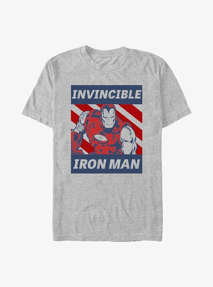 Marvel Iron Man Invincible Guy T-Shirt
