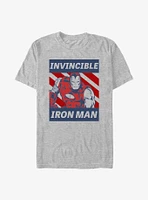 Marvel Iron Man Invincible Guy T-Shirt