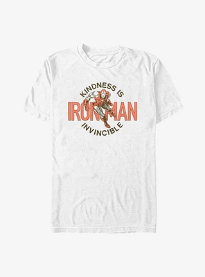 Marvel Iron Man Invincible Kindness T-Shirt