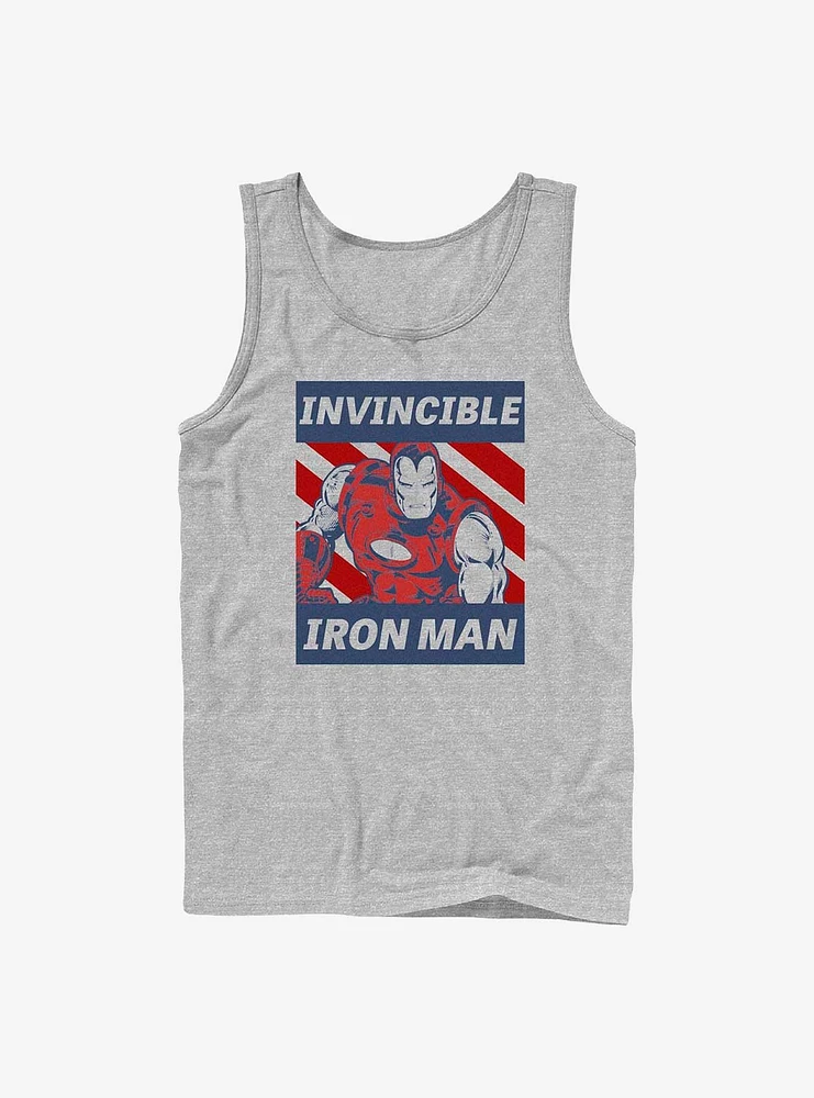 Marvel Iron Man Invincible Guy Tank