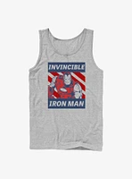 Marvel Iron Man Invincible Guy Tank
