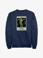 Marvel Loki The Trickster Card Sweatshirt