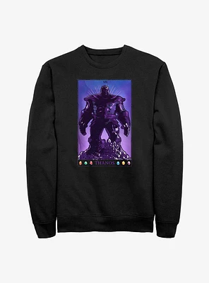 Marvel Thanos Was Right Sweatshirt