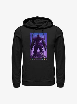 Marvel Thanos Was Right Hoodie