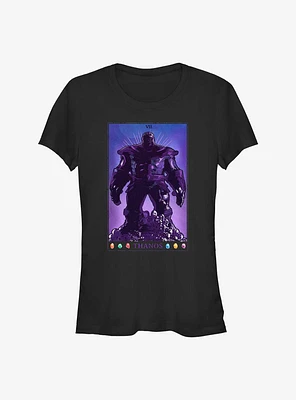 Marvel Thanos Was Right Girls T-Shirt
