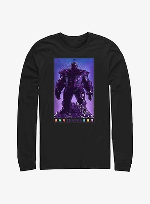 Marvel Thanos Was Right Long-Sleeve T-Shirt