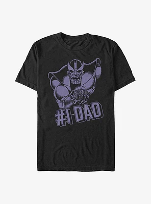 Marvel Kang Thanos #1 Dad T-Shirt