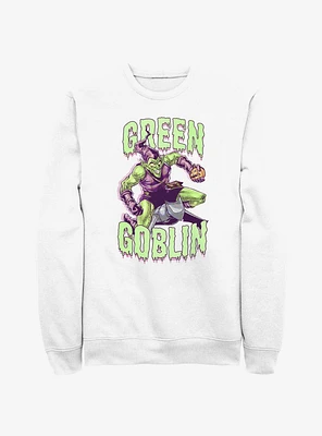 Marvel Spider-Man Green Goblin Sweatshirt