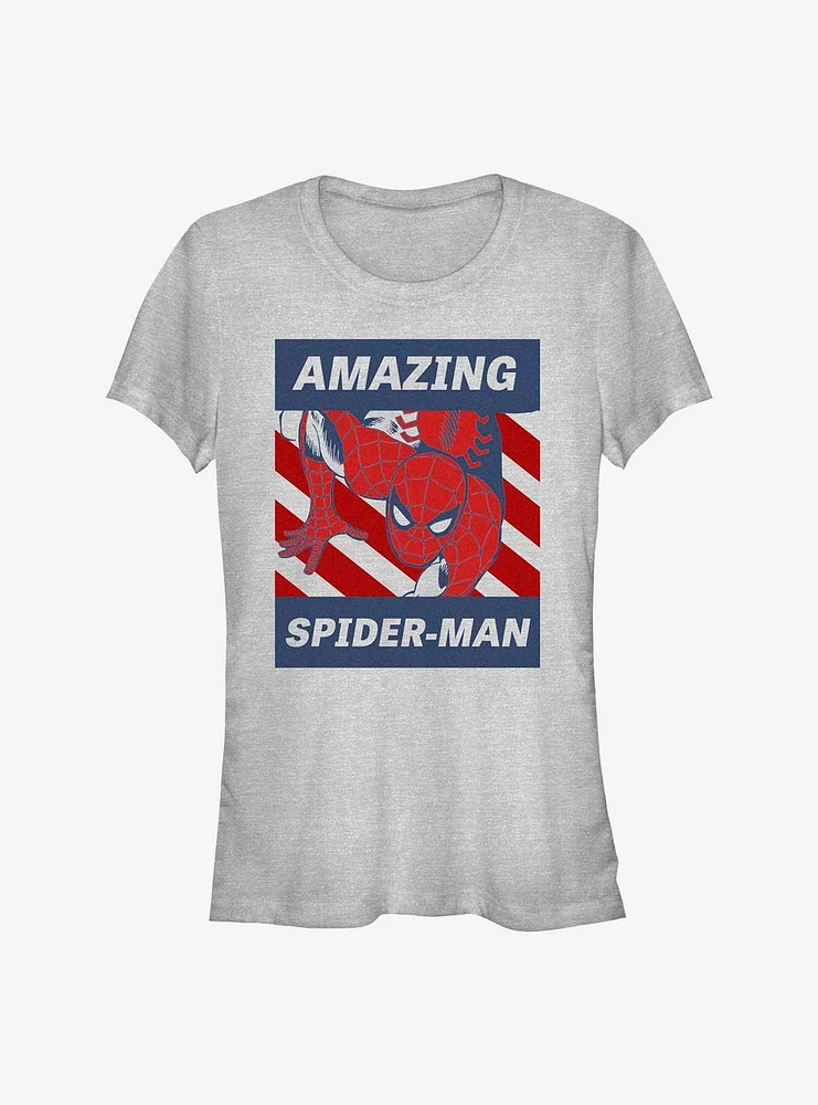 Marvel Spider-Man Amazing Guy Girls T-Shirt