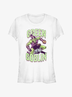 Marvel Spider-Man Green Goblin Girls T-Shirt