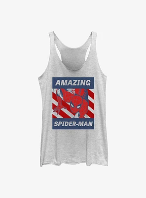 Marvel Spider-Man Amazing Guy Girls Tank