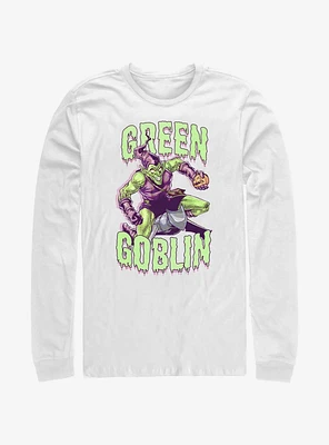 Marvel Spider-Man Green Goblin Long-Sleeve T-Shirt