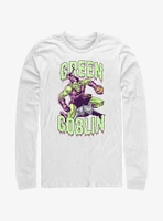 Marvel Spider-Man Green Goblin Long-Sleeve T-Shirt