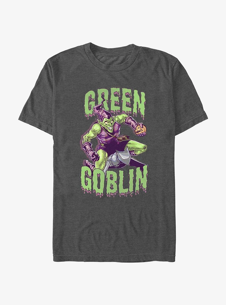 Marvel Spider-Man Green Goblin T-Shirt