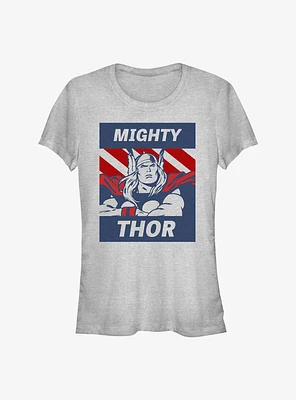 Marvel Thor Mighty Guy Girls T-Shirt