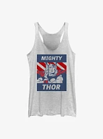 Marvel Thor Mighty Guy Girls Tank