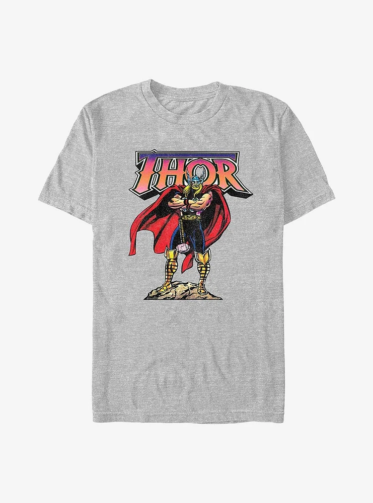 Marvel Thor Hero Pose T-Shirt