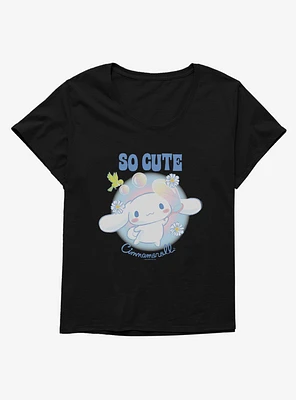 Cinnamoroll So Cute Bubbles Girls T-Shirt Plus