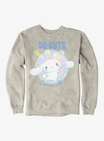 Cinnamoroll So Cute Bubbles Sweatshirt