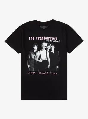 The Cranberries Zombie 1994 World Tour Boyfriend Fit Girls T-Shirt