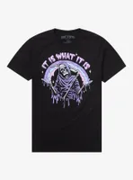 Grim Reaper It Is What T-Shirt By CTKRStudio