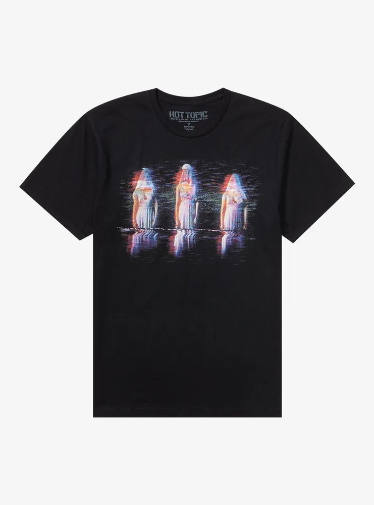 Three Furies Glitchy T-Shirt By Rob Sheridan