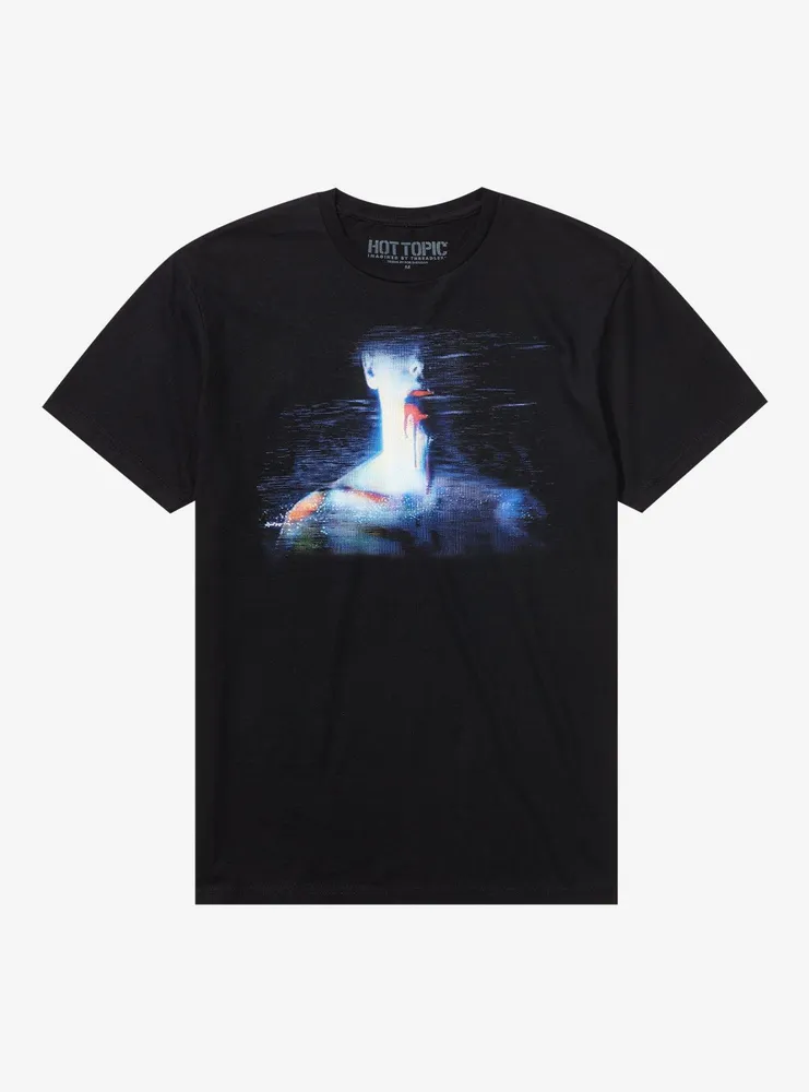 Man Eater Glitchy T-Shirt By Rob Sheridan