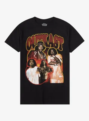 Outkast Photo Collage T-Shirt