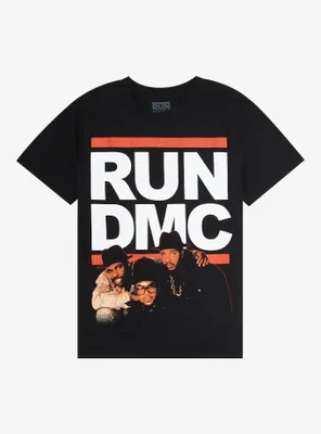 Run-D.M.C. Group Photo T-Shirt