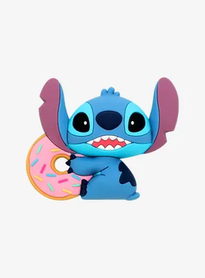 Disney Lilo & Stitch Donut Stitch Figural Magnet - BoxLunch Exclusive