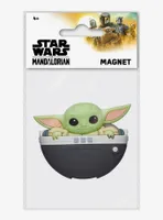 Star Wars The Mandalorian Grogu Figural Magnet