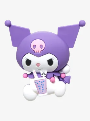 Sanrio Kuromi with Boba Figural Magnet