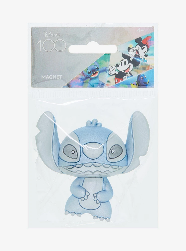 Disney 100 Lilo & Stitch Silver Stitch Figural Magnet