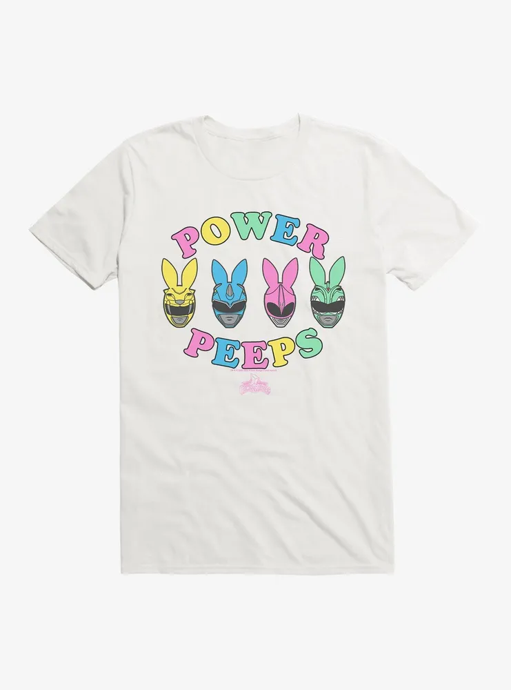 Mighty Morphin Power Rangers Peeps T-Shirt