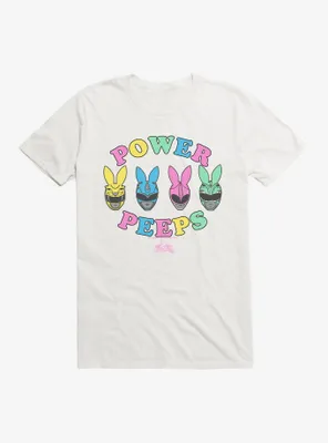 Mighty Morphin Power Rangers Peeps T-Shirt