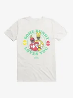 Mighty Morphin Power Rangers Some Bunny Loves You T-Shirt